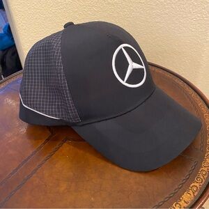 STICHD Black Mercedes-Benz AMG Petronas Cap One Size-Unisex
